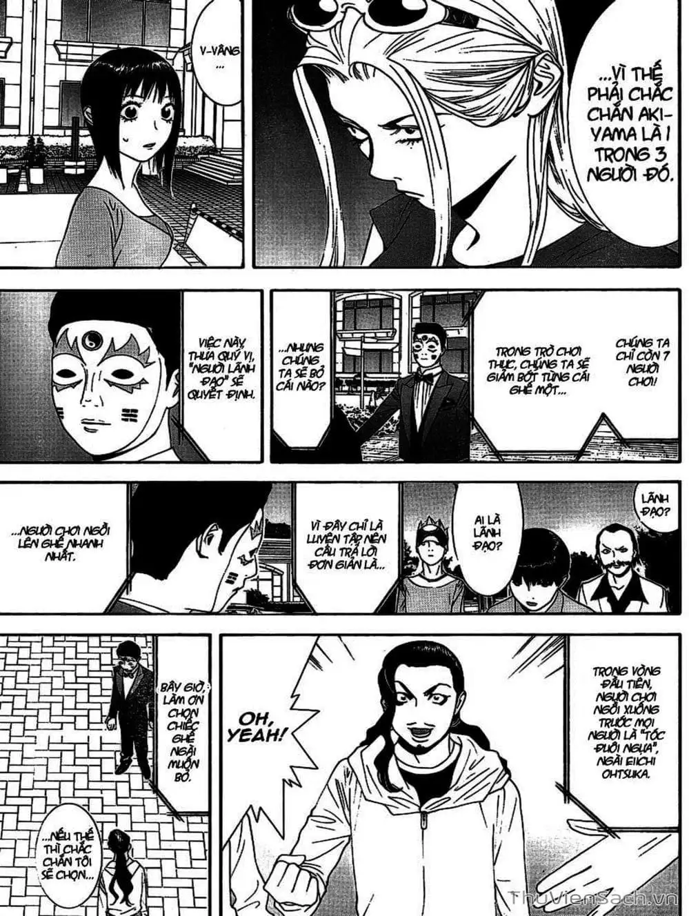 Truyện Tranh Trò Chơi Dối Trá - Liar Game trang 4