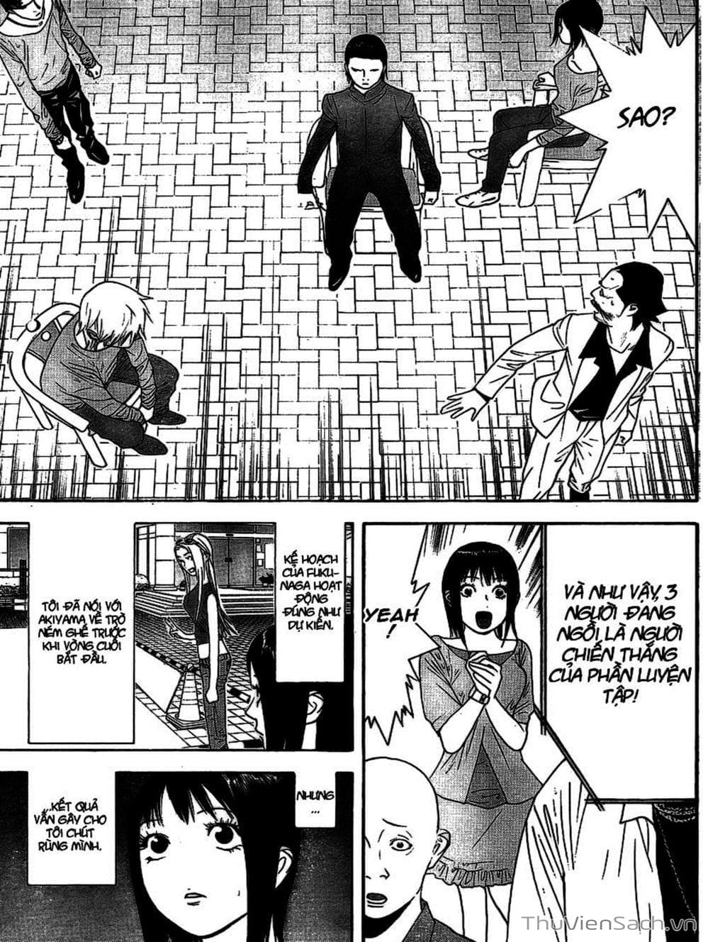 Truyện Tranh Trò Chơi Dối Trá - Liar Game trang 4