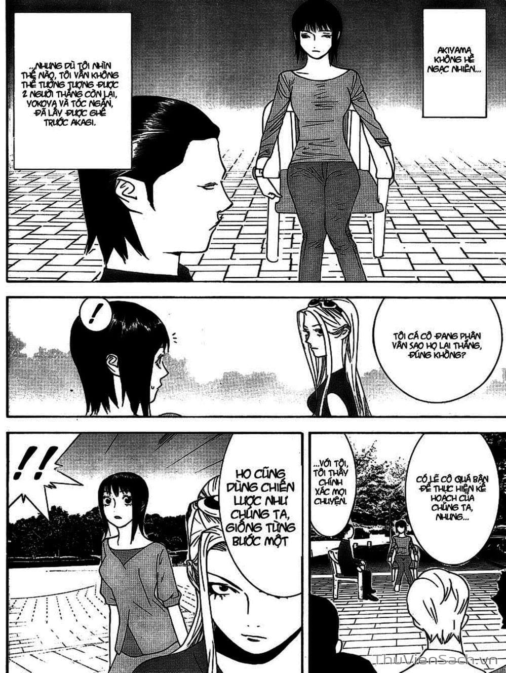 Truyện Tranh Trò Chơi Dối Trá - Liar Game trang 4