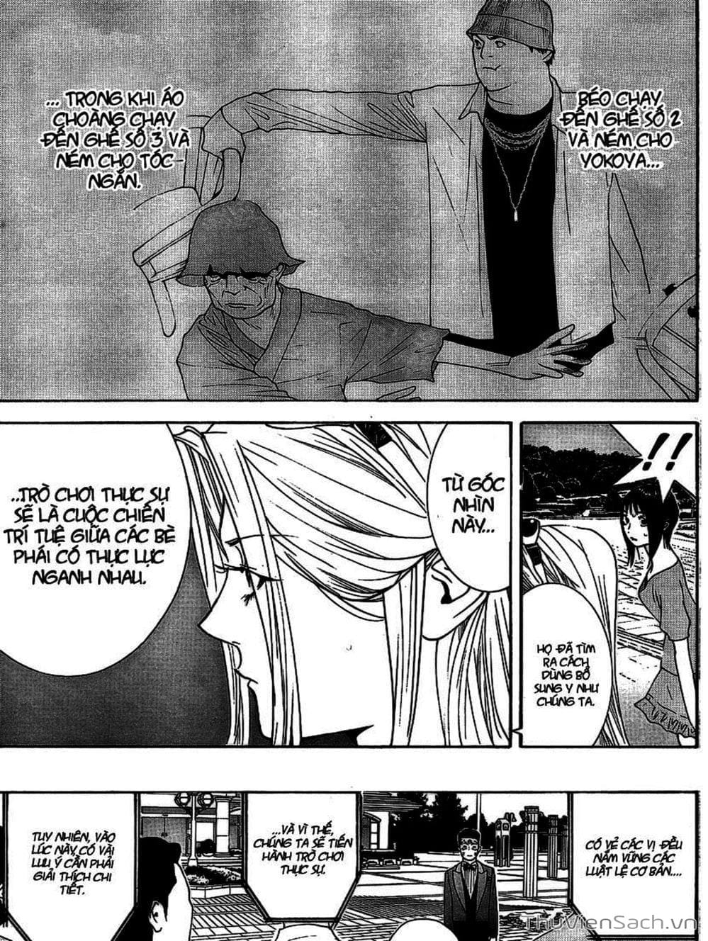 Truyện Tranh Trò Chơi Dối Trá - Liar Game trang 4