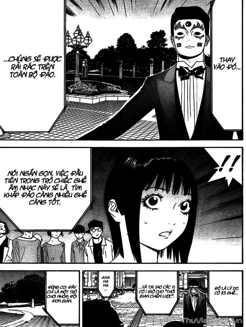 Truyện Tranh Trò Chơi Dối Trá - Liar Game trang 4