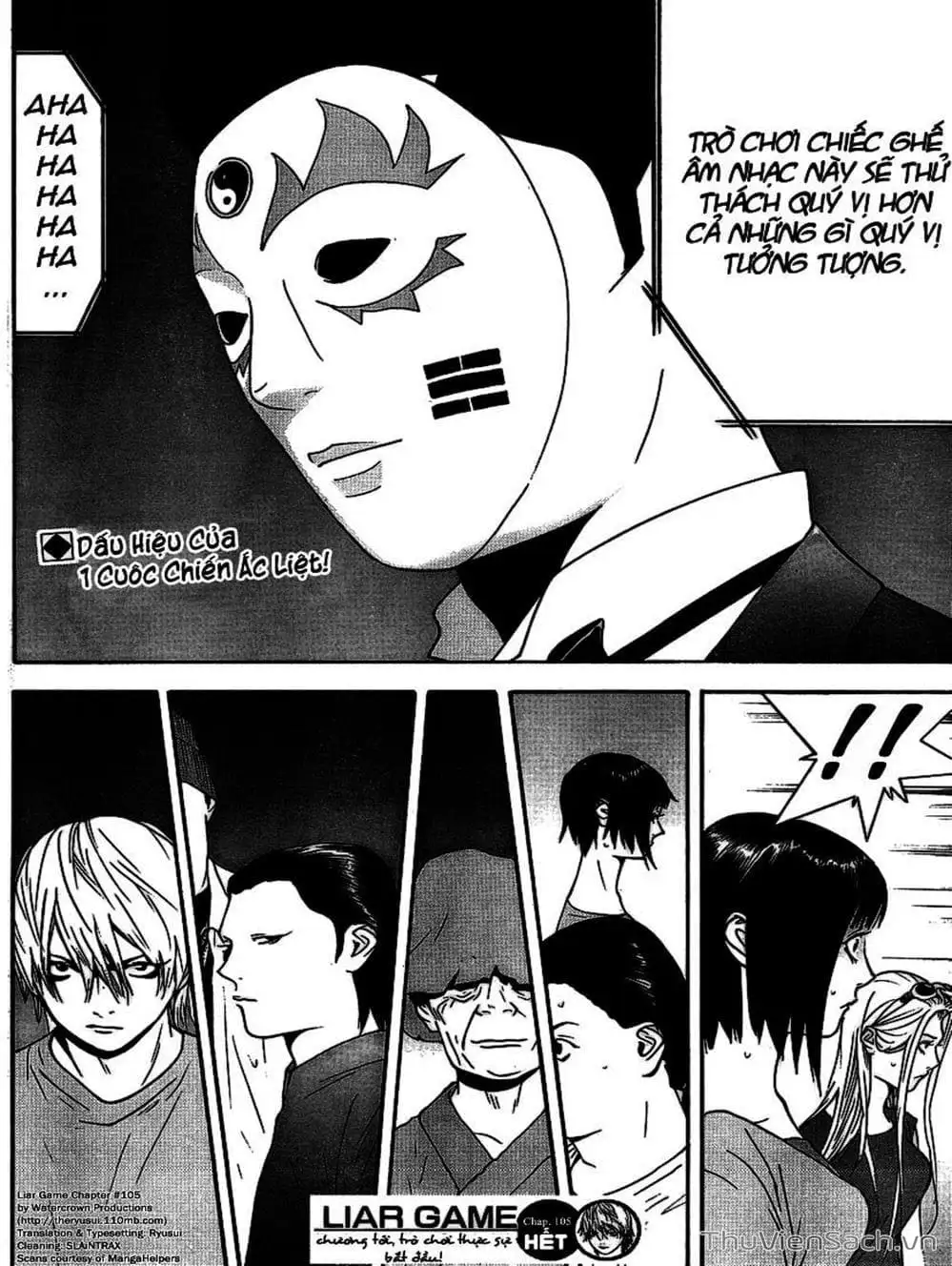 Truyện Tranh Trò Chơi Dối Trá - Liar Game trang 4