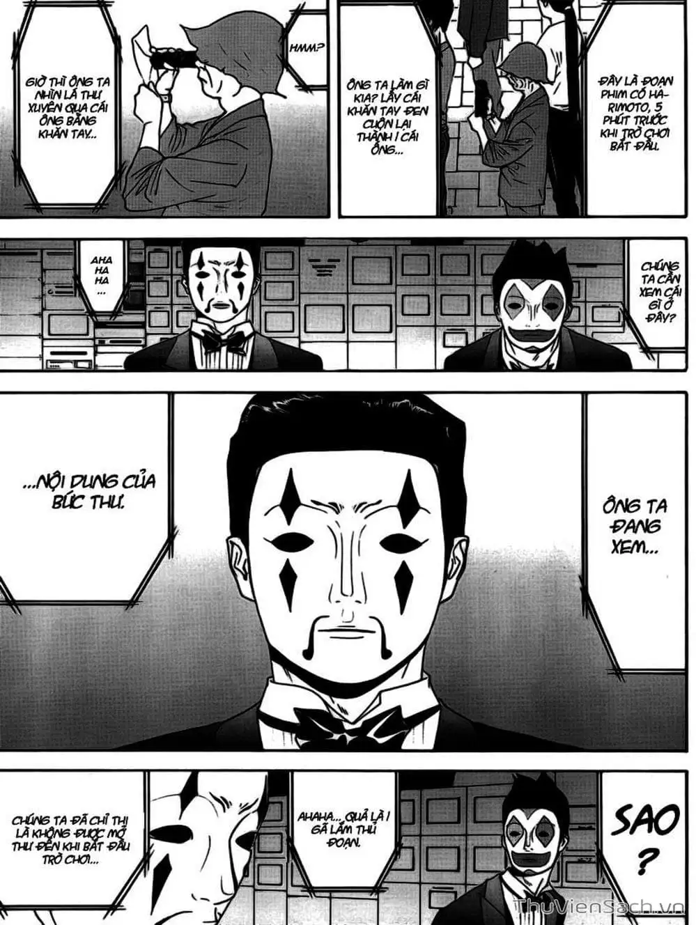 Truyện Tranh Trò Chơi Dối Trá - Liar Game trang 4