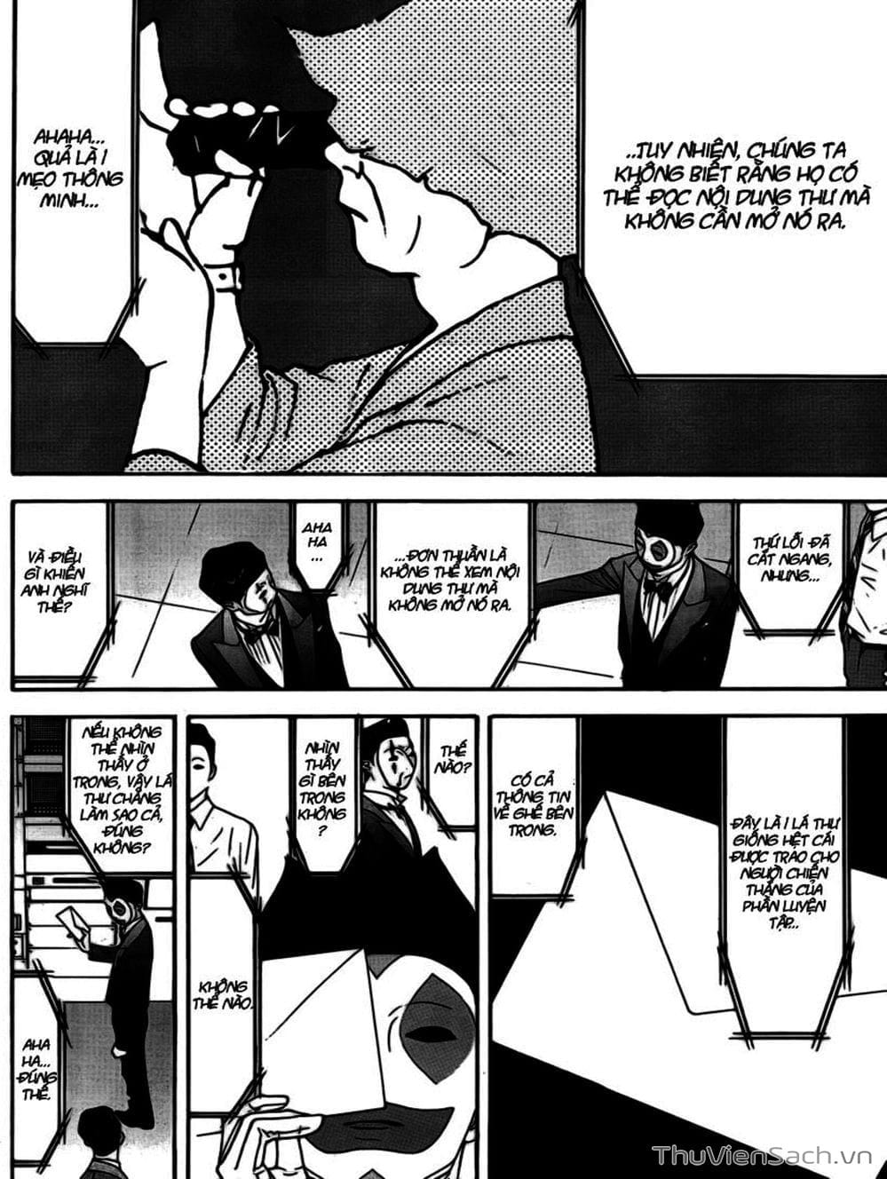 Truyện Tranh Trò Chơi Dối Trá - Liar Game trang 4