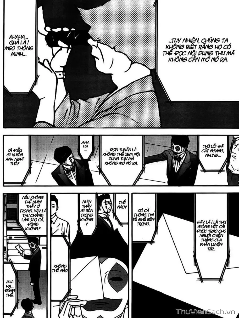 Truyện Tranh Trò Chơi Dối Trá - Liar Game trang 4