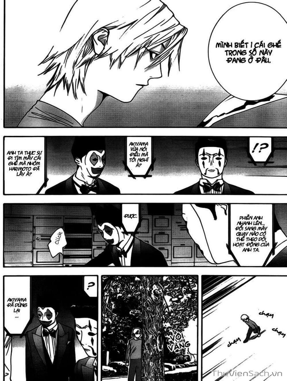 Truyện Tranh Trò Chơi Dối Trá - Liar Game trang 4