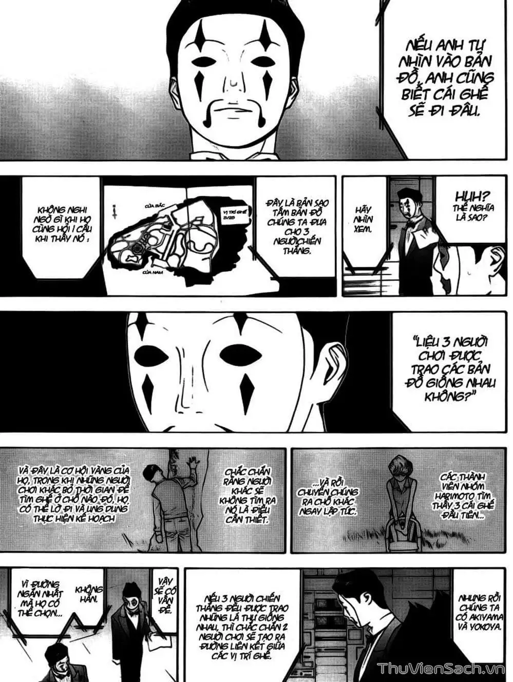 Truyện Tranh Trò Chơi Dối Trá - Liar Game trang 4