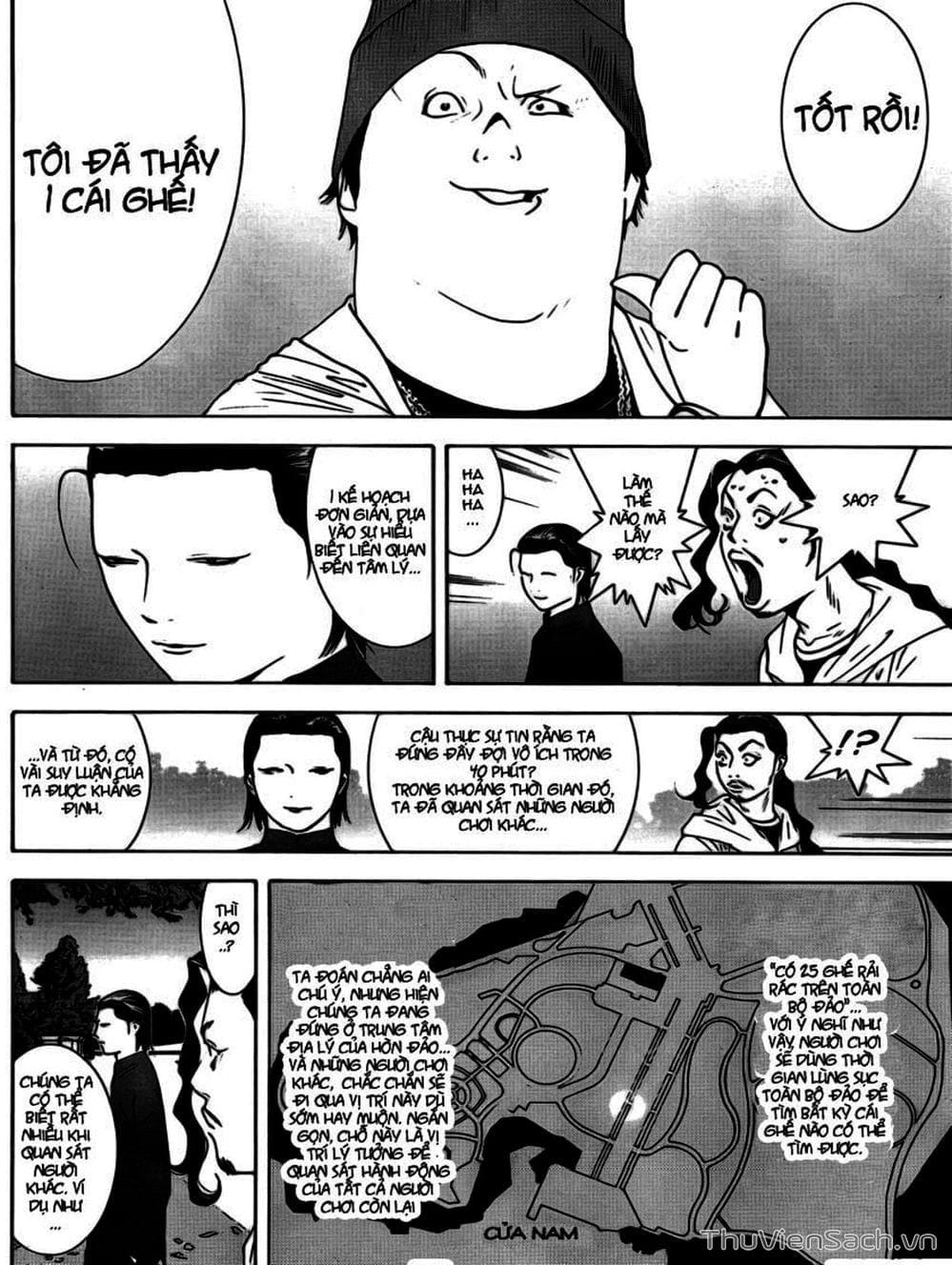 Truyện Tranh Trò Chơi Dối Trá - Liar Game trang 4