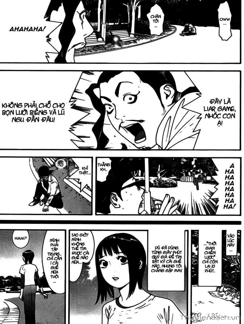 Truyện Tranh Trò Chơi Dối Trá - Liar Game trang 4