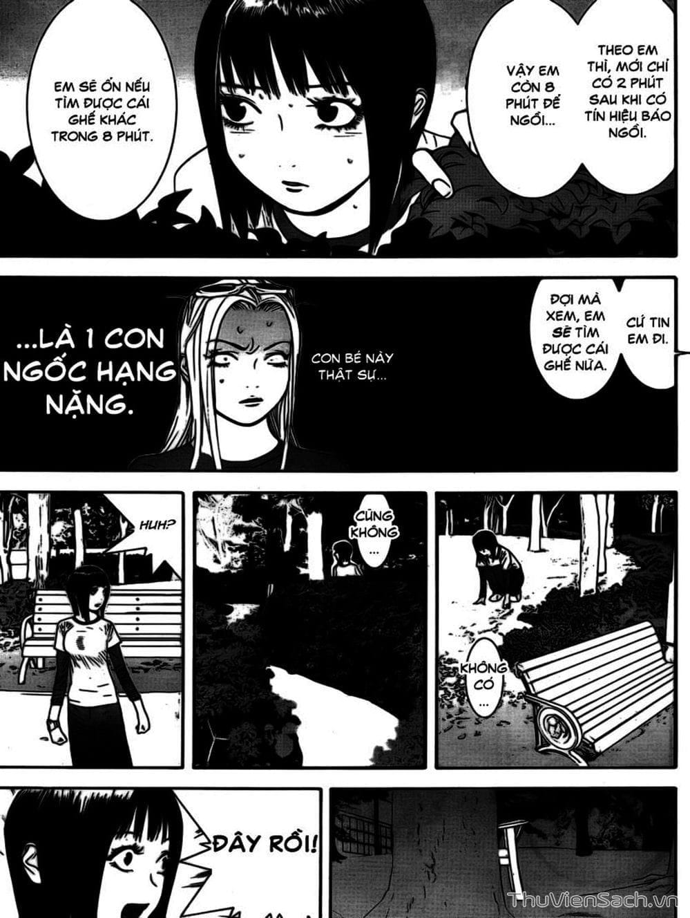 Truyện Tranh Trò Chơi Dối Trá - Liar Game trang 4