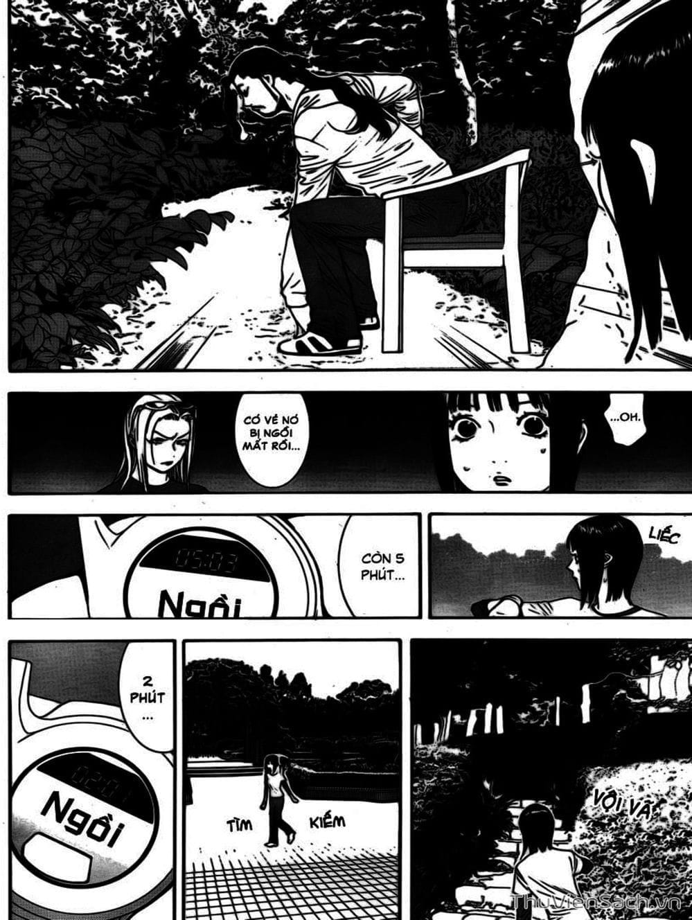 Truyện Tranh Trò Chơi Dối Trá - Liar Game trang 4