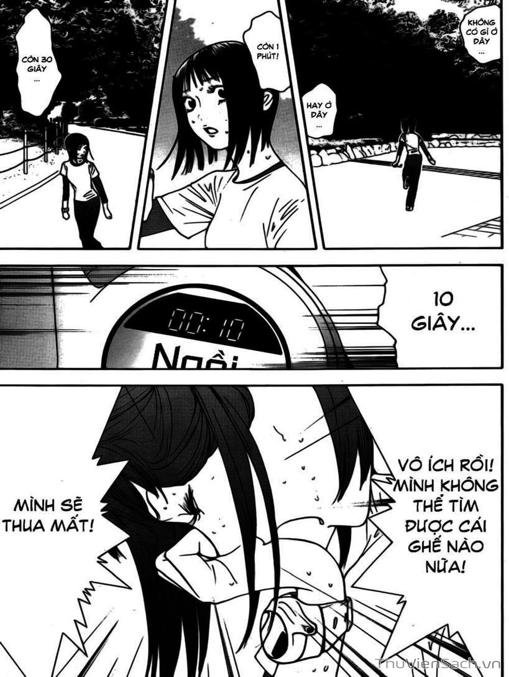 Truyện Tranh Trò Chơi Dối Trá - Liar Game trang 4