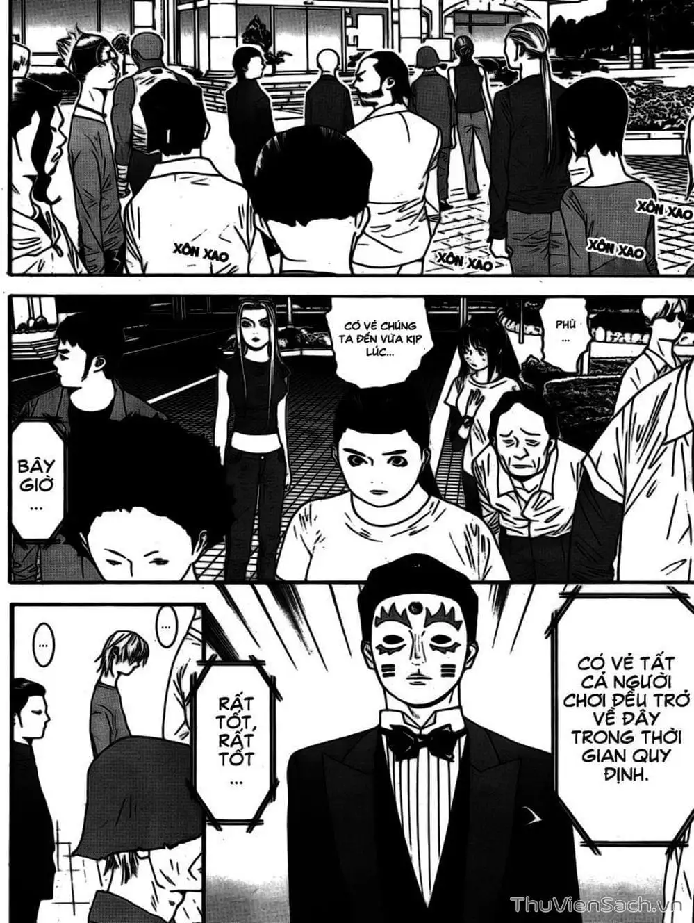 Truyện Tranh Trò Chơi Dối Trá - Liar Game trang 4