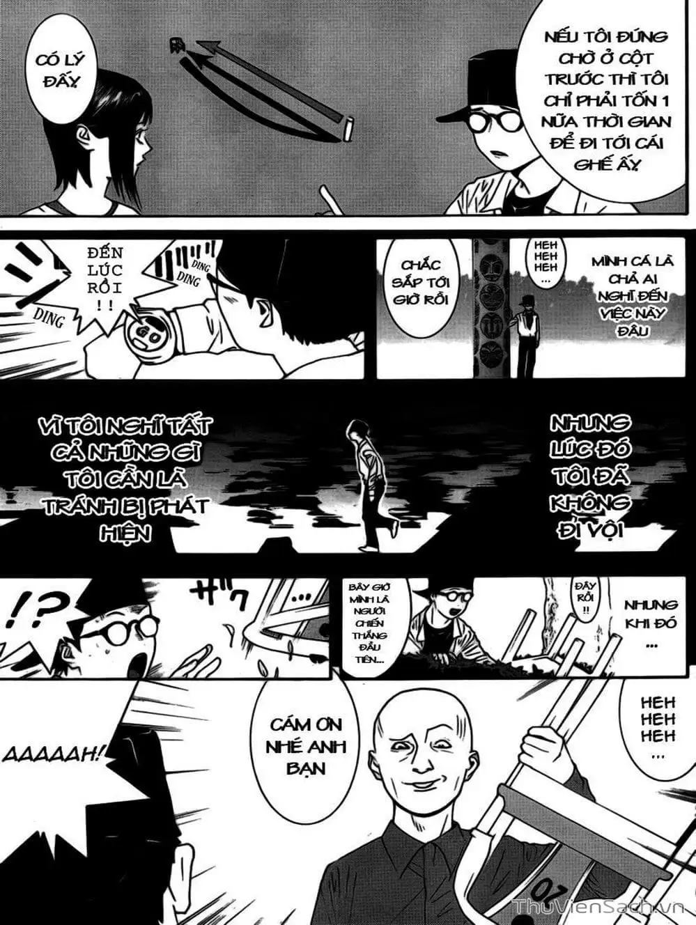 Truyện Tranh Trò Chơi Dối Trá - Liar Game trang 4