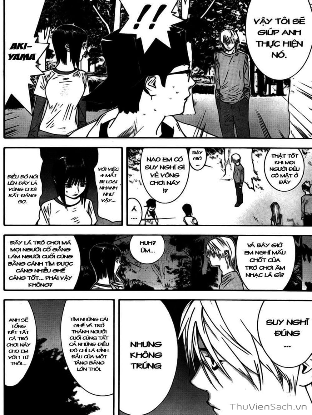 Truyện Tranh Trò Chơi Dối Trá - Liar Game trang 4