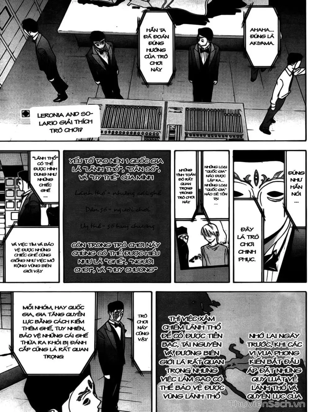 Truyện Tranh Trò Chơi Dối Trá - Liar Game trang 4