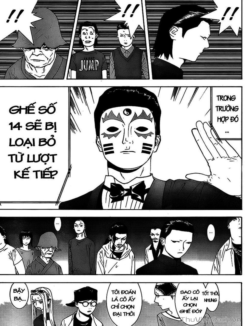 Truyện Tranh Trò Chơi Dối Trá - Liar Game trang 4