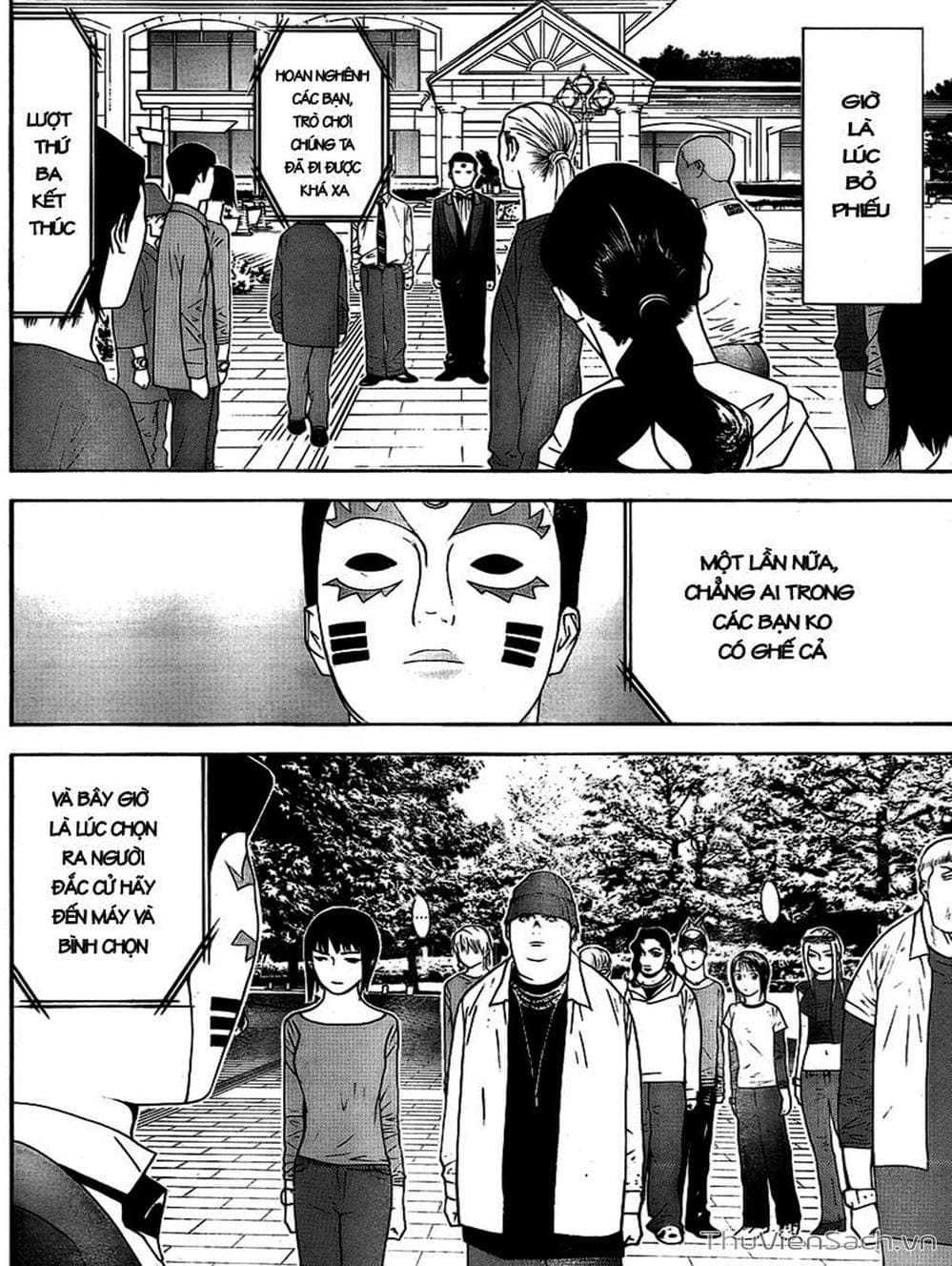 Truyện Tranh Trò Chơi Dối Trá - Liar Game trang 4