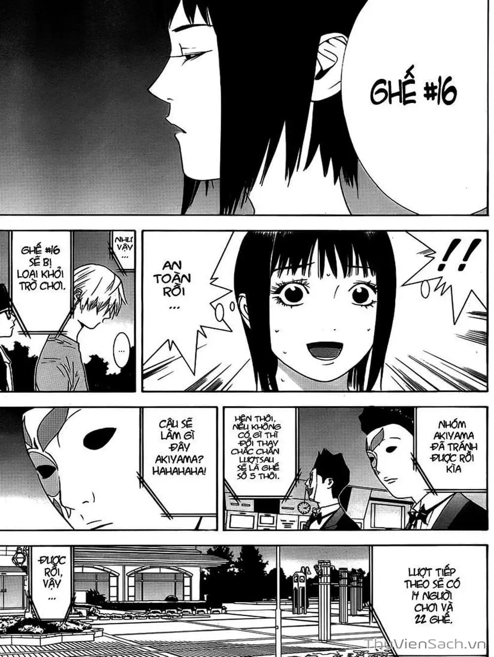 Truyện Tranh Trò Chơi Dối Trá - Liar Game trang 4