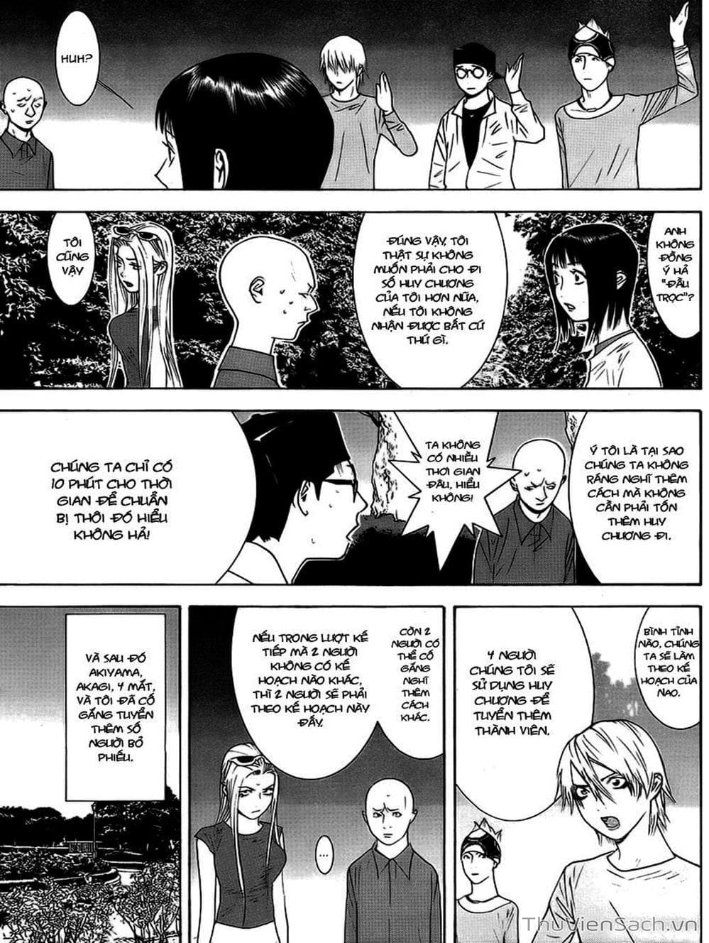 Truyện Tranh Trò Chơi Dối Trá - Liar Game trang 4