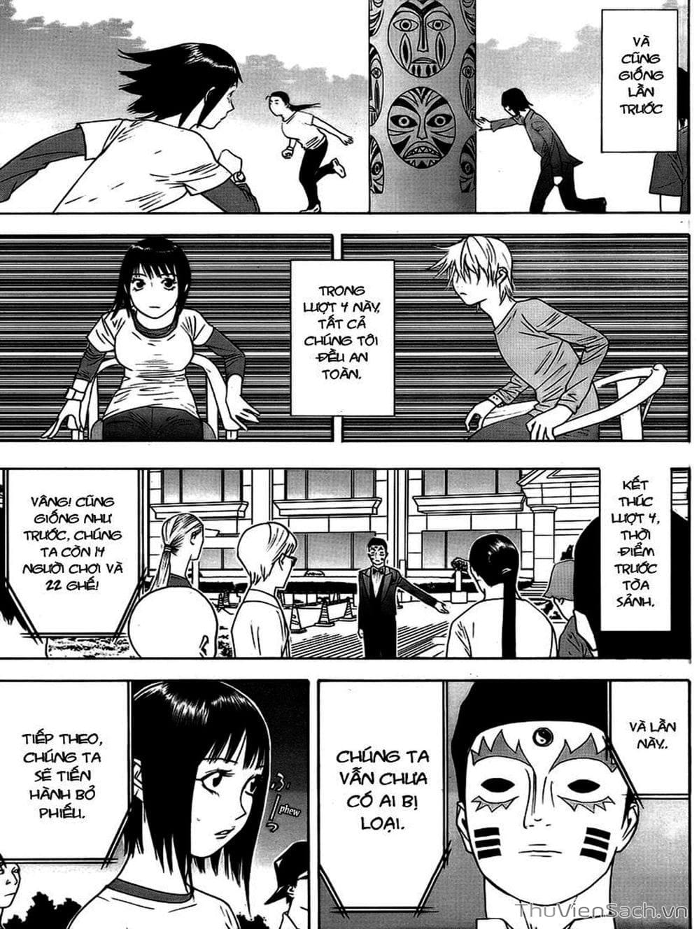 Truyện Tranh Trò Chơi Dối Trá - Liar Game trang 4