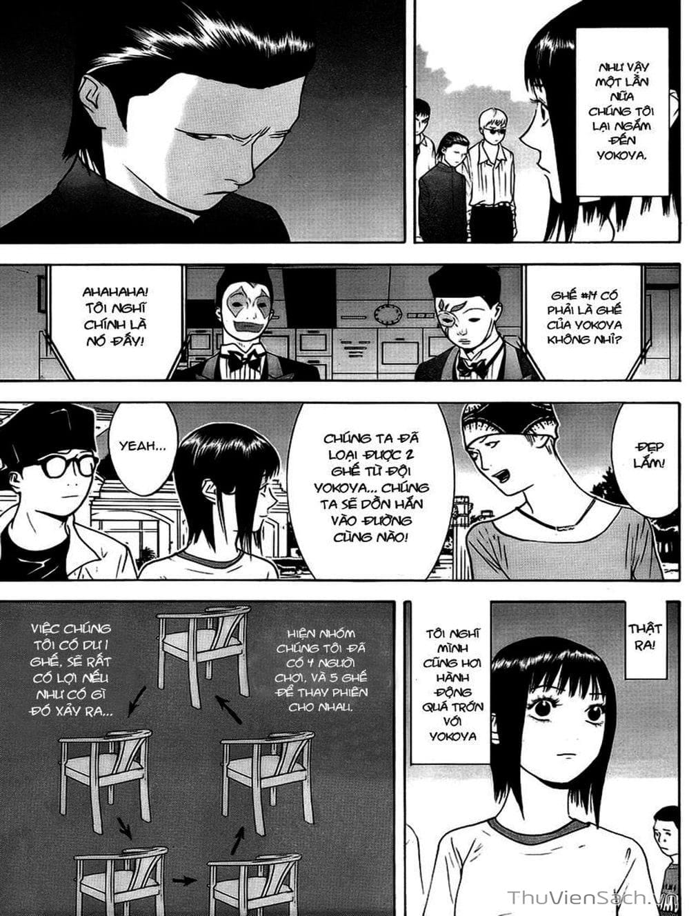 Truyện Tranh Trò Chơi Dối Trá - Liar Game trang 4