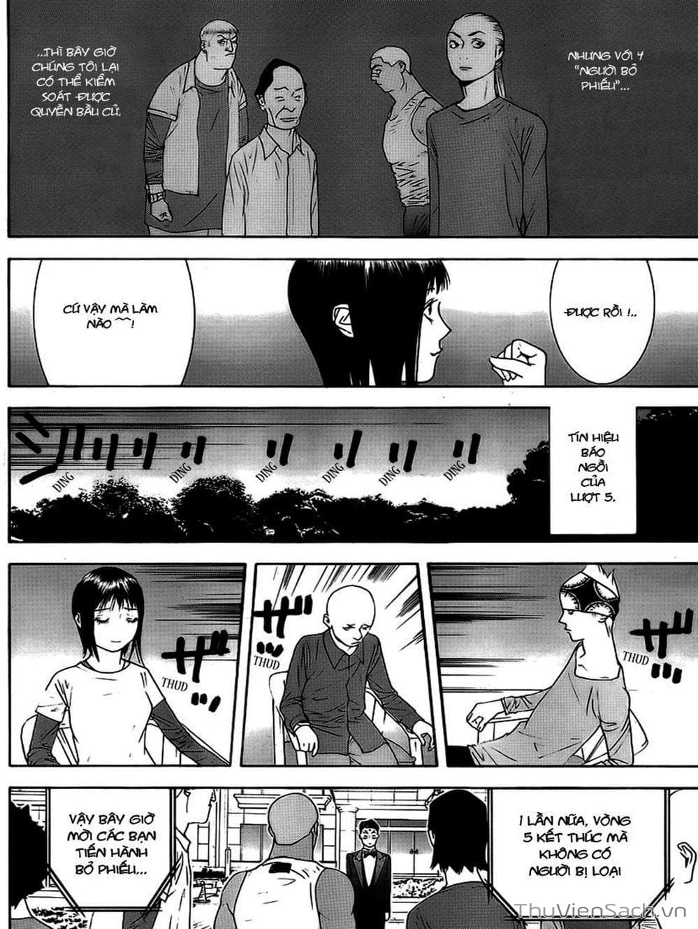 Truyện Tranh Trò Chơi Dối Trá - Liar Game trang 4