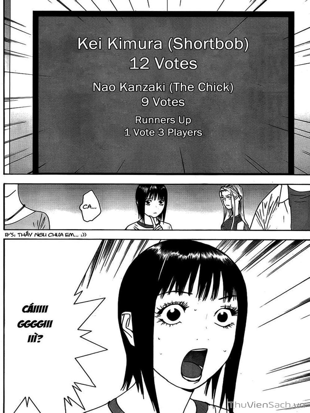 Truyện Tranh Trò Chơi Dối Trá - Liar Game trang 4