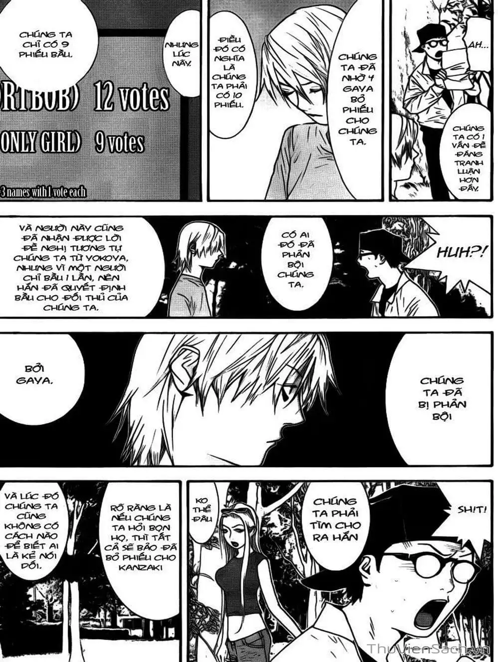 Truyện Tranh Trò Chơi Dối Trá - Liar Game trang 4