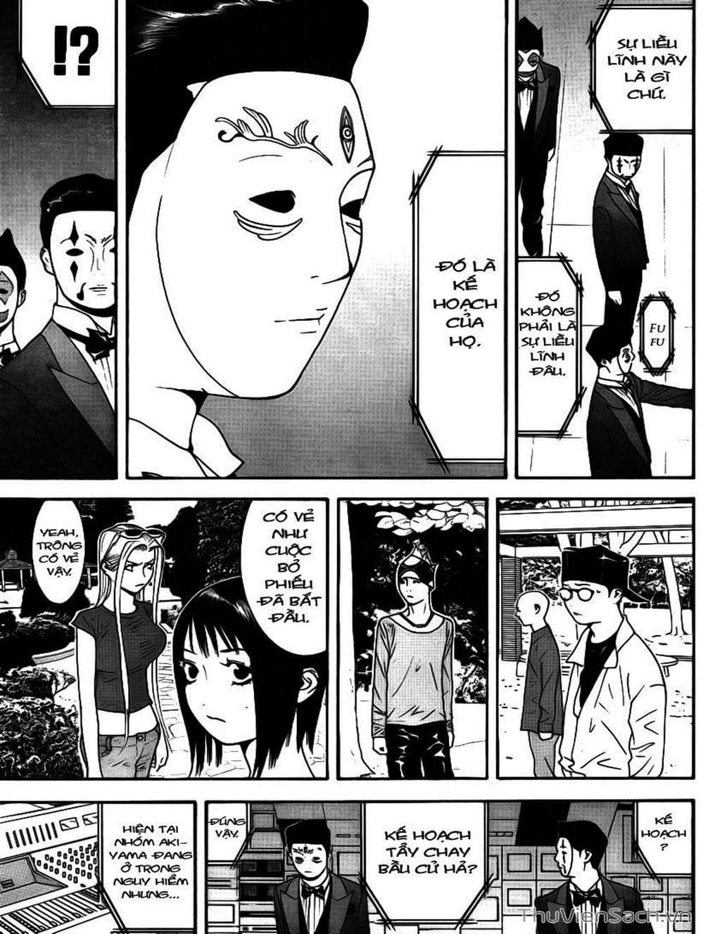 Truyện Tranh Trò Chơi Dối Trá - Liar Game trang 4