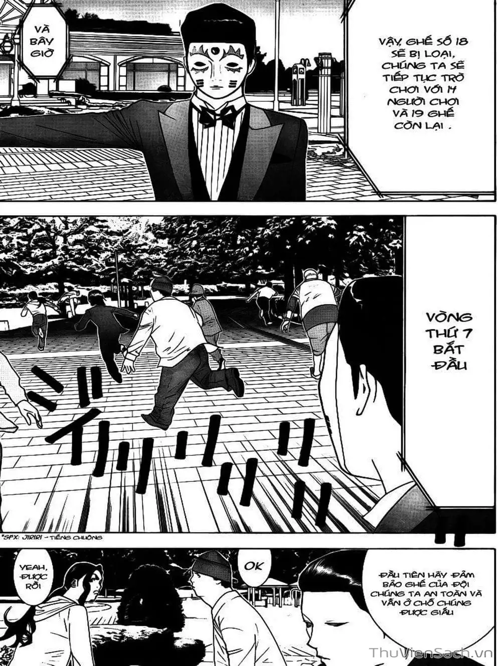 Truyện Tranh Trò Chơi Dối Trá - Liar Game trang 4