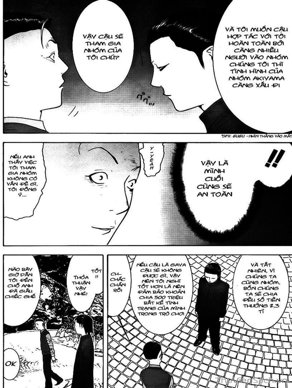 Truyện Tranh Trò Chơi Dối Trá - Liar Game trang 4