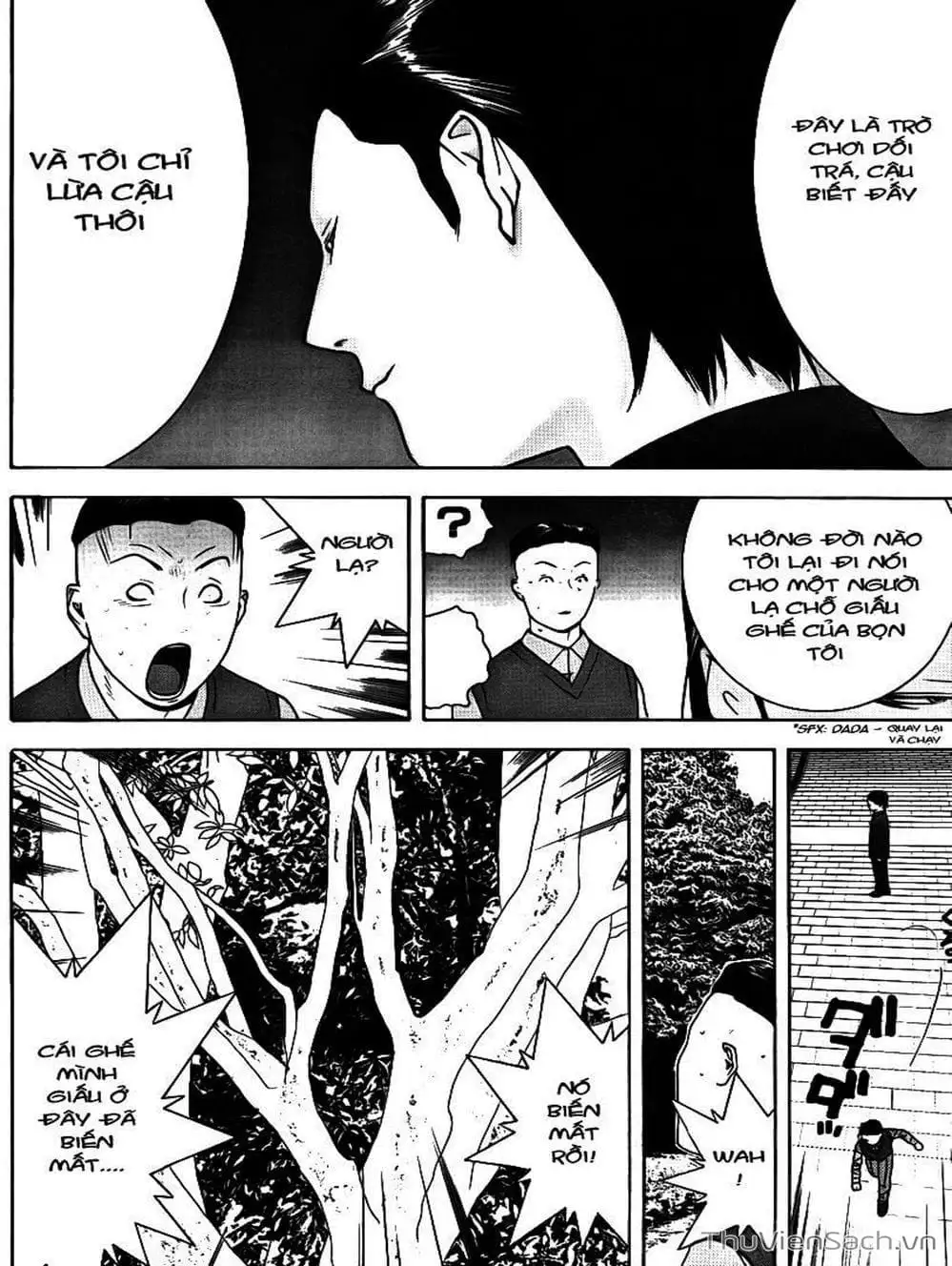 Truyện Tranh Trò Chơi Dối Trá - Liar Game trang 4