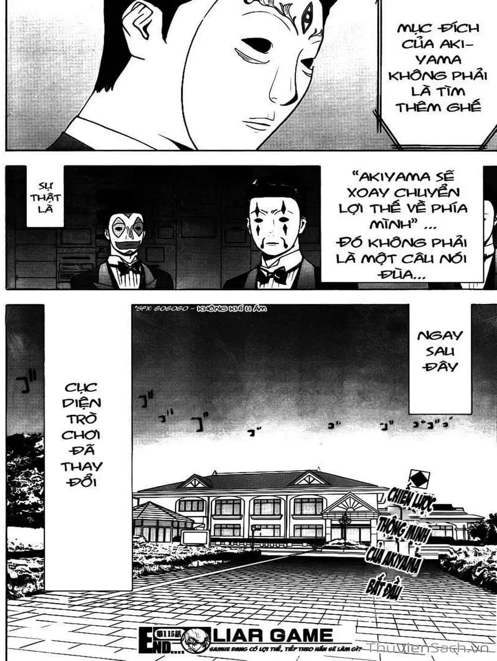 Truyện Tranh Trò Chơi Dối Trá - Liar Game trang 4