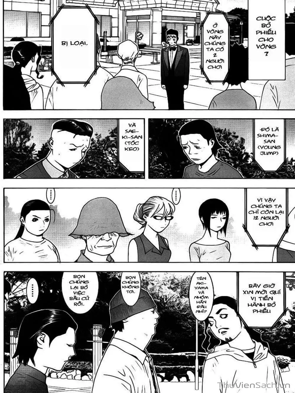 Truyện Tranh Trò Chơi Dối Trá - Liar Game trang 4