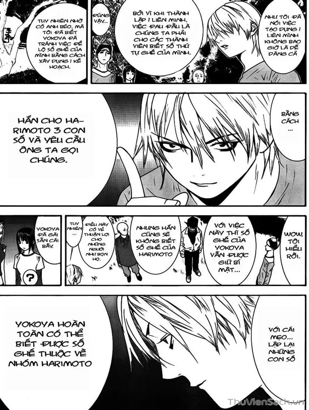 Truyện Tranh Trò Chơi Dối Trá - Liar Game trang 4