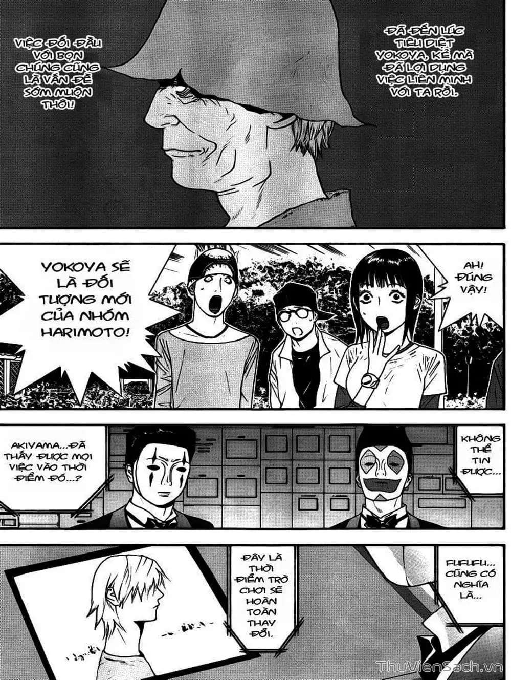 Truyện Tranh Trò Chơi Dối Trá - Liar Game trang 4