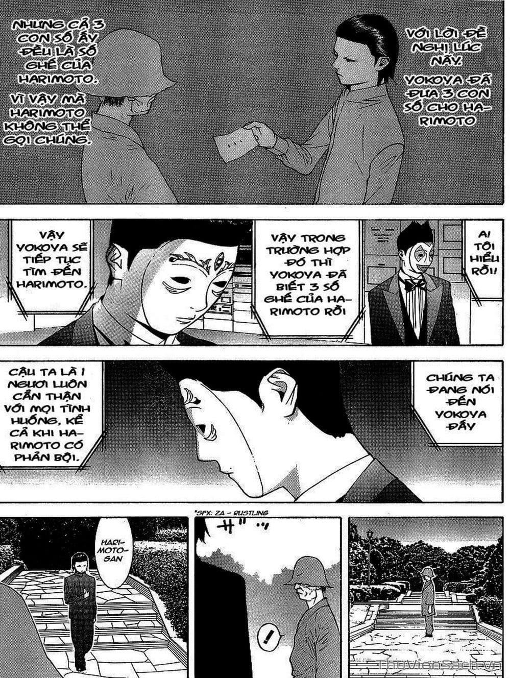 Truyện Tranh Trò Chơi Dối Trá - Liar Game trang 4