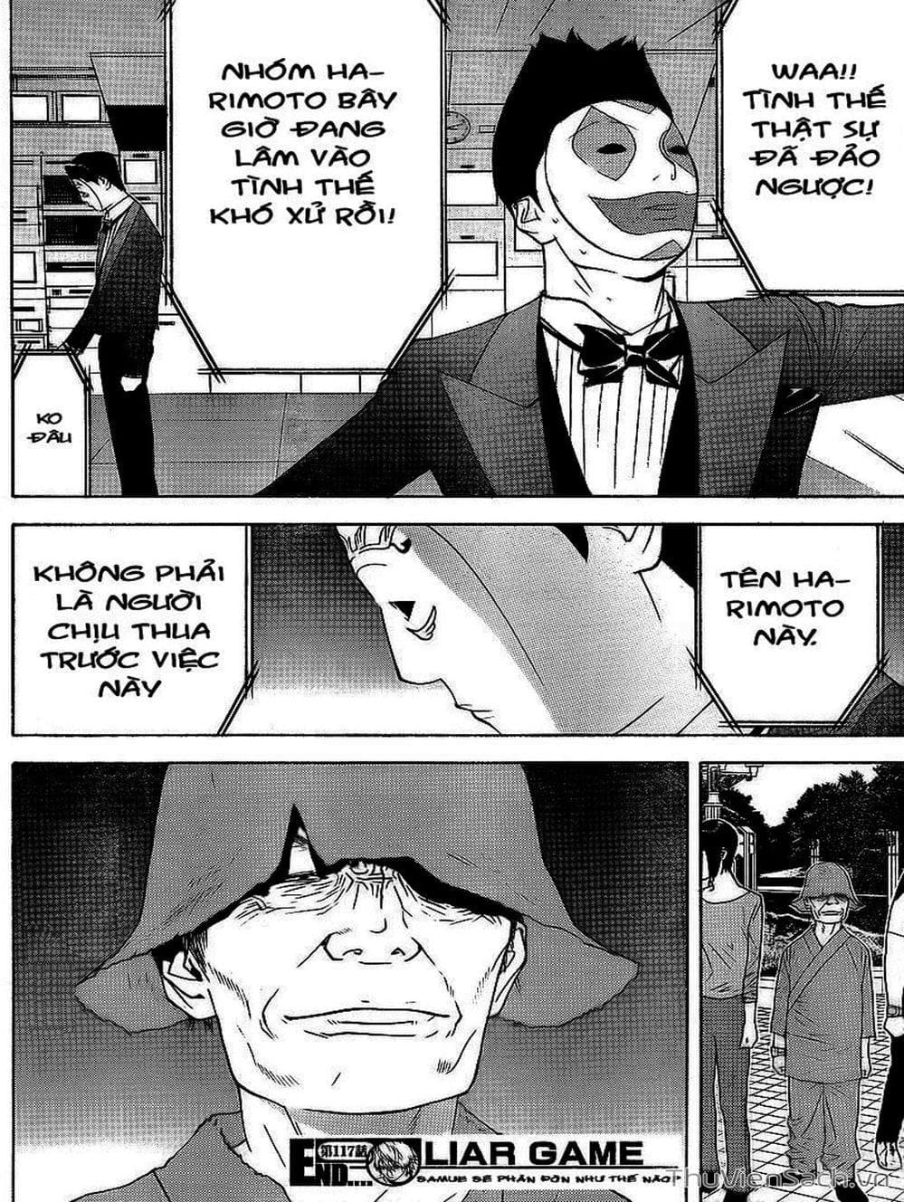 Truyện Tranh Trò Chơi Dối Trá - Liar Game trang 4