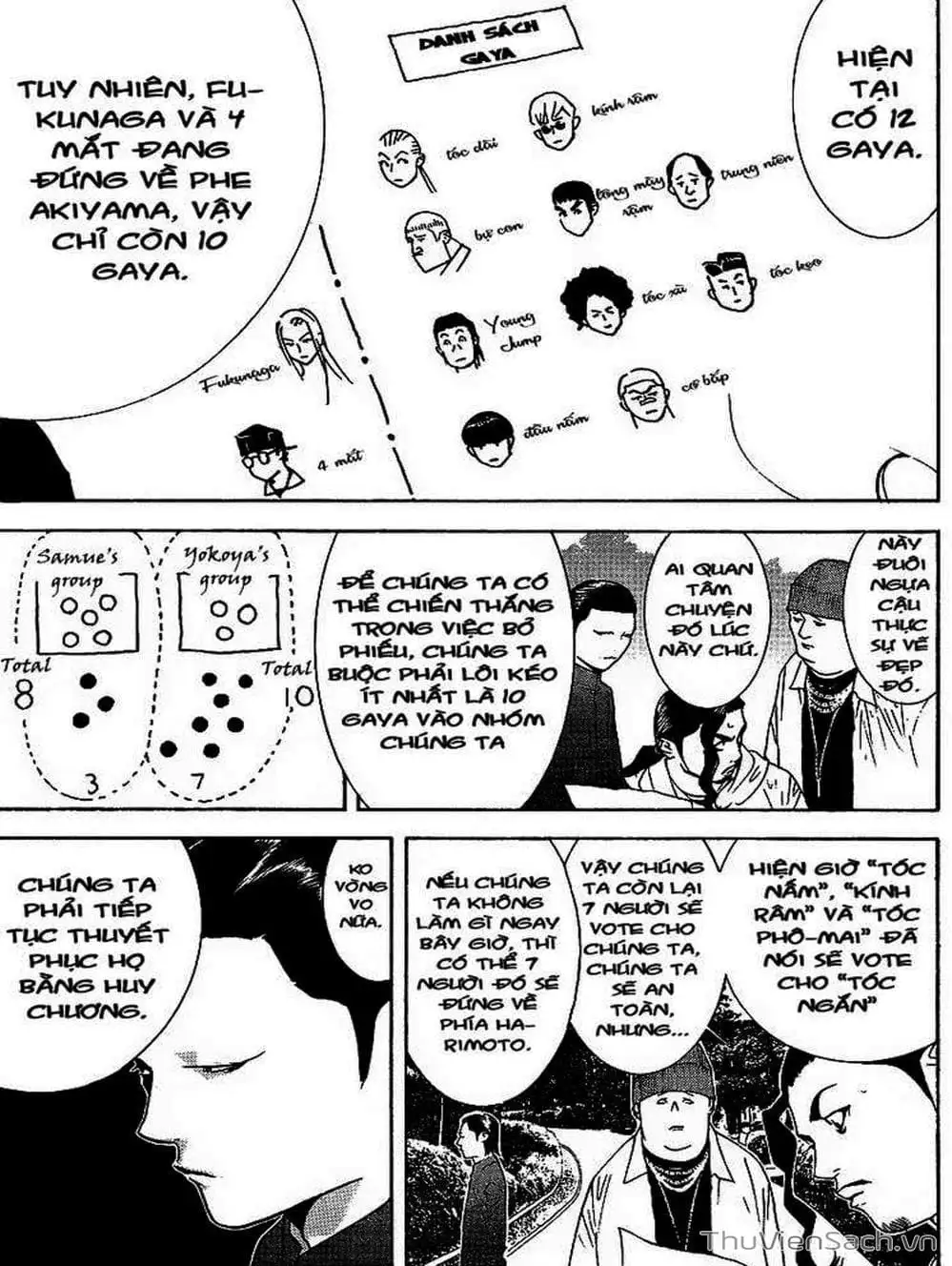 Truyện Tranh Trò Chơi Dối Trá - Liar Game trang 4