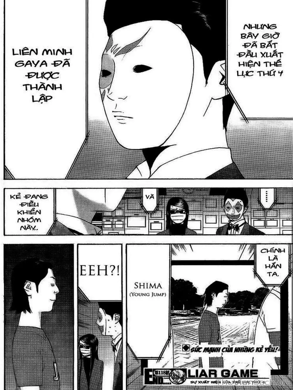 Truyện Tranh Trò Chơi Dối Trá - Liar Game trang 4
