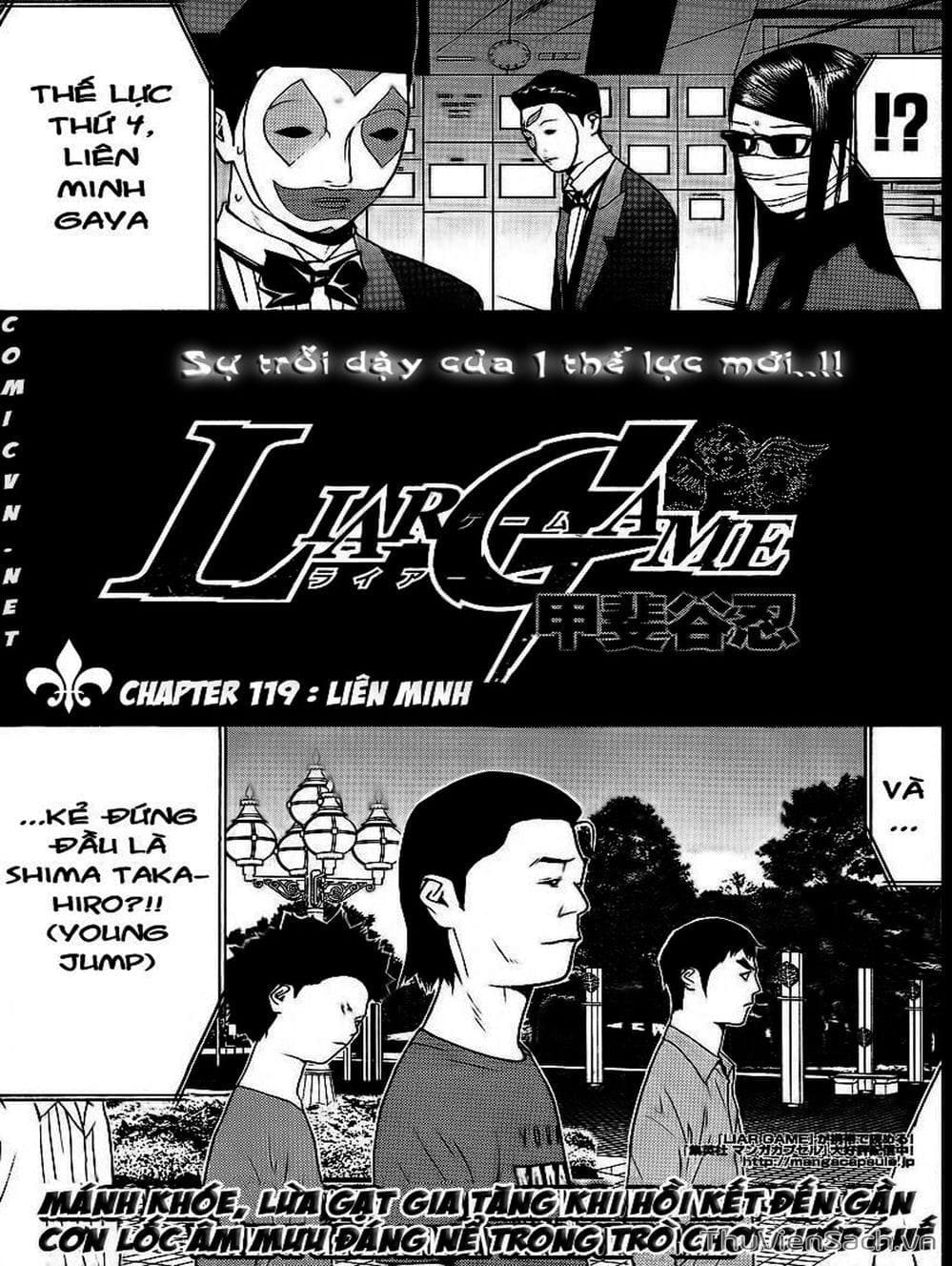 Truyện Tranh Trò Chơi Dối Trá - Liar Game trang 2332