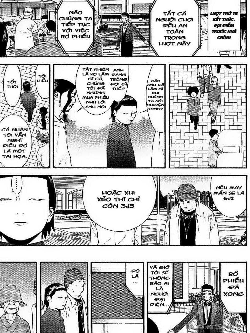 Truyện Tranh Trò Chơi Dối Trá - Liar Game trang 4