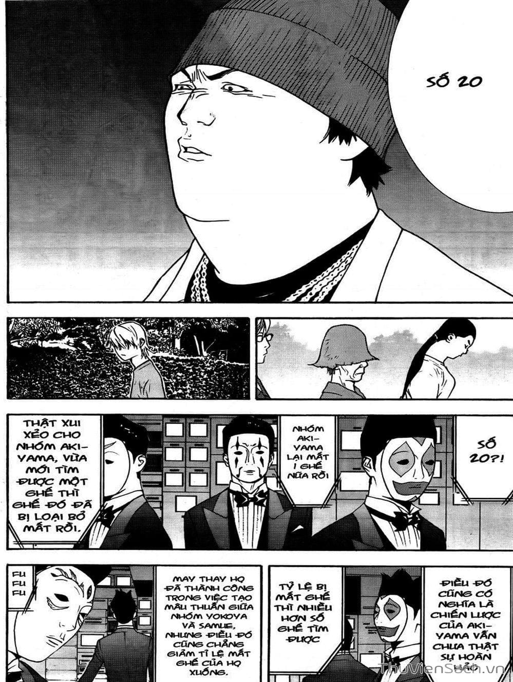 Truyện Tranh Trò Chơi Dối Trá - Liar Game trang 4