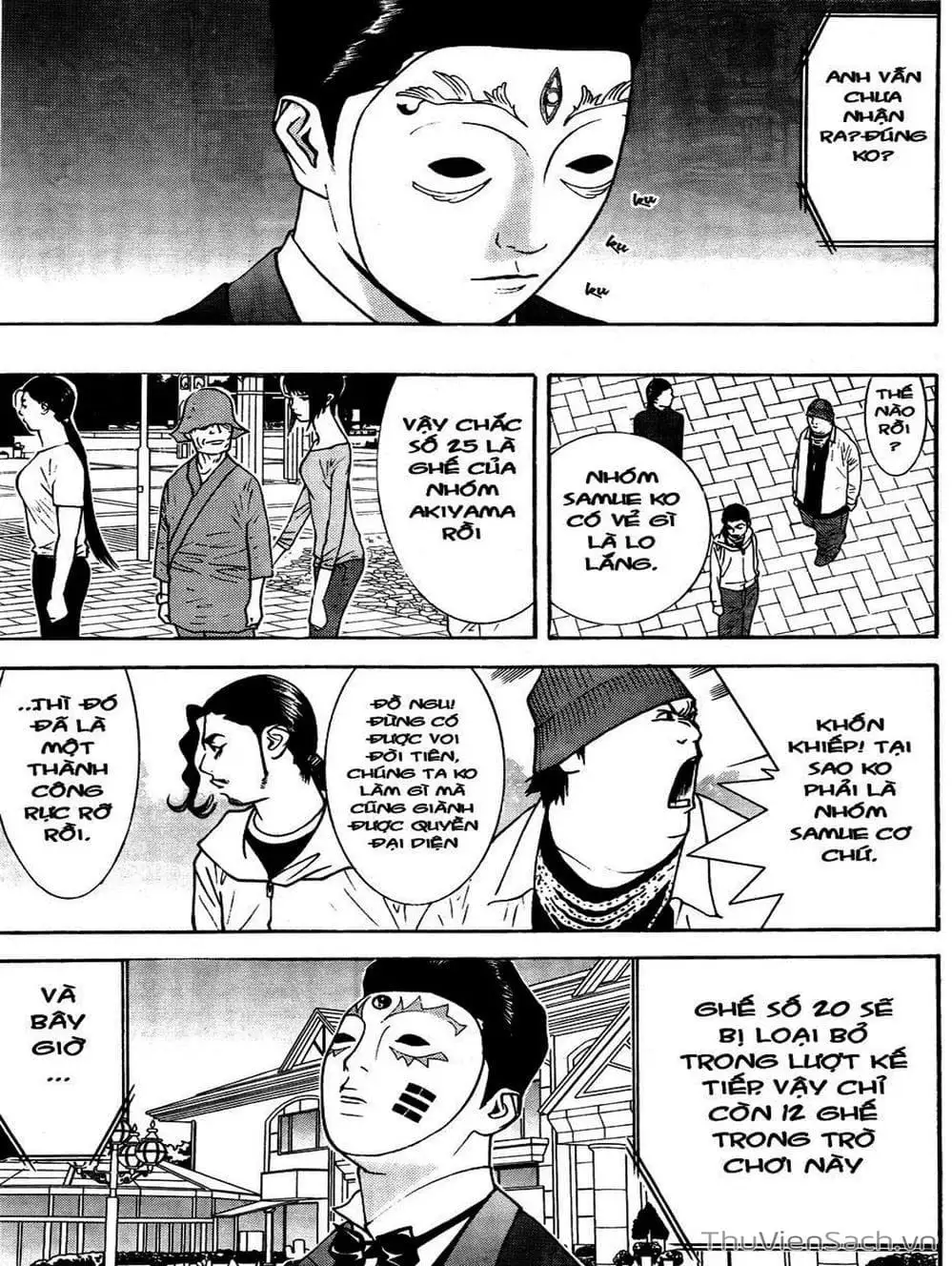 Truyện Tranh Trò Chơi Dối Trá - Liar Game trang 4