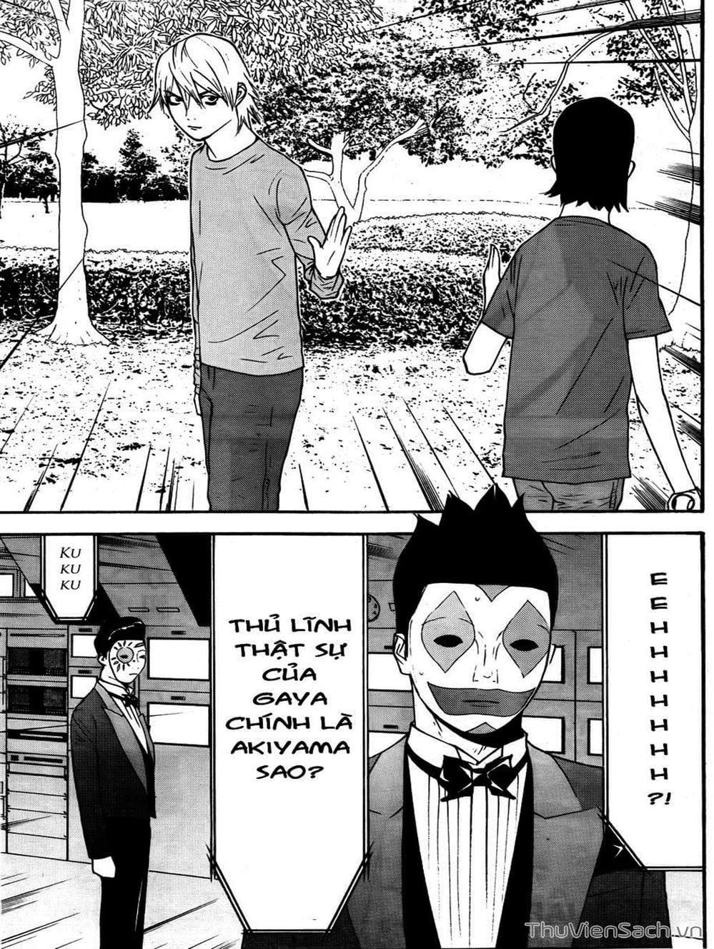 Truyện Tranh Trò Chơi Dối Trá - Liar Game trang 4