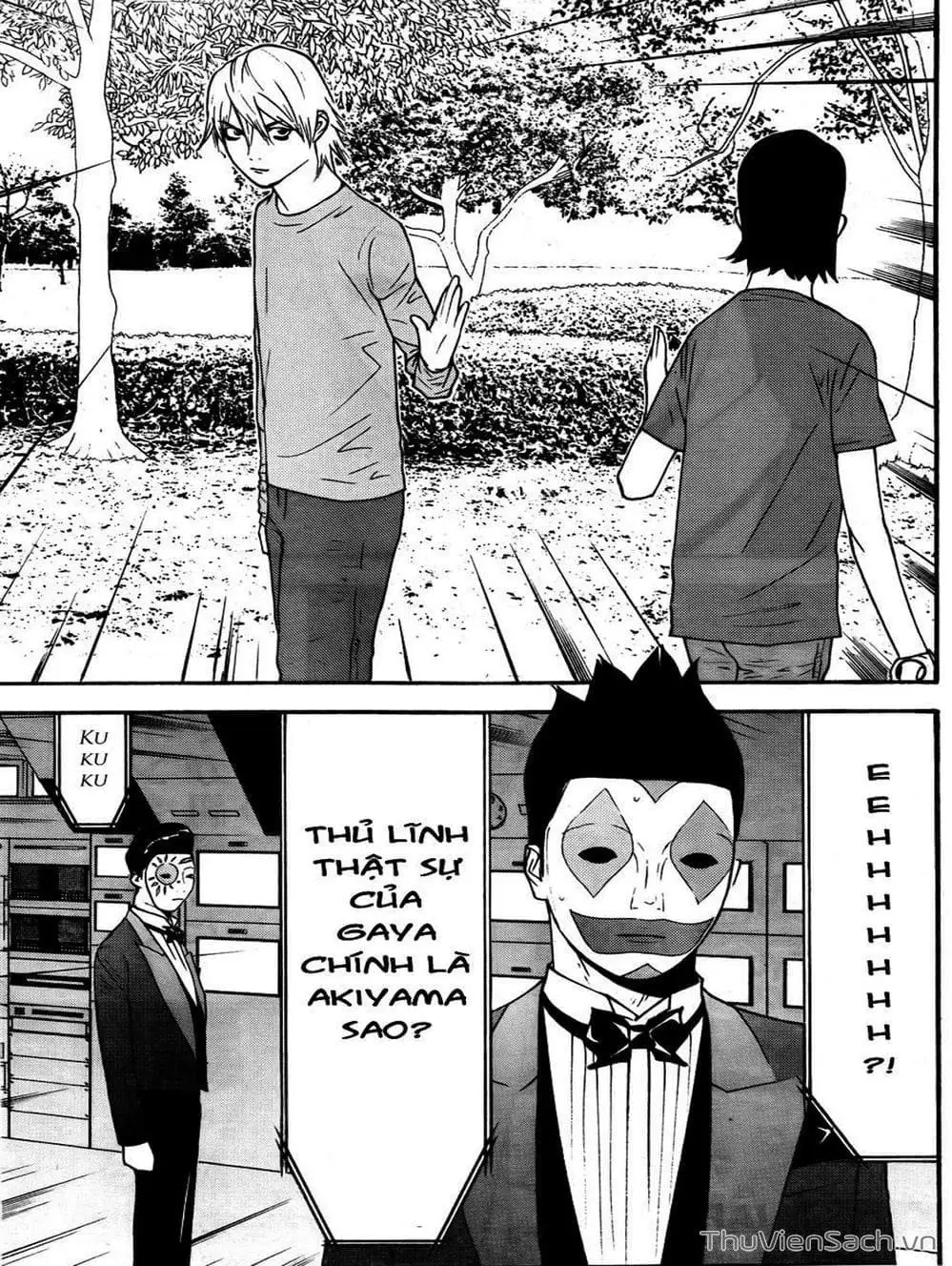 Truyện Tranh Trò Chơi Dối Trá - Liar Game trang 4