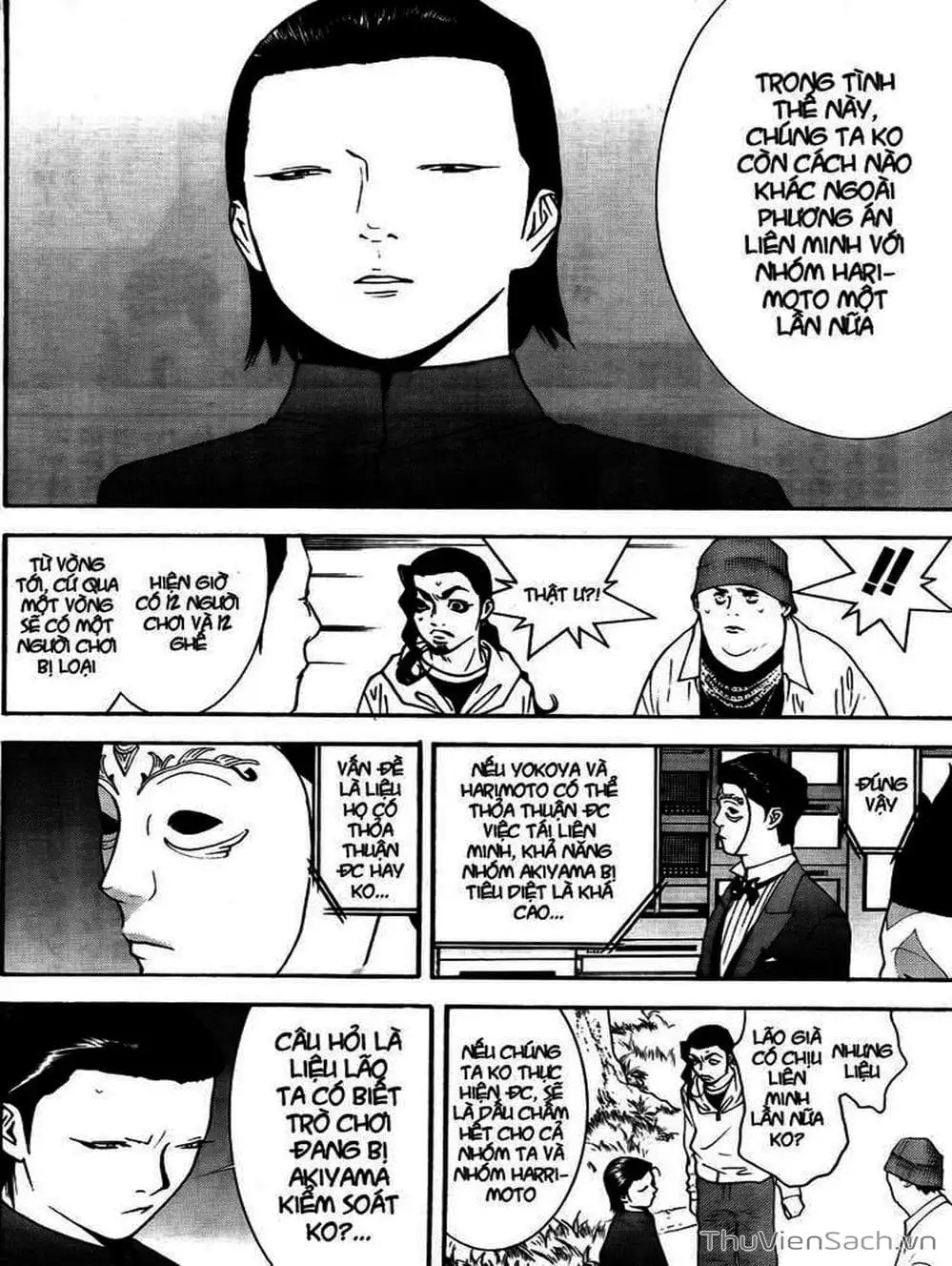 Truyện Tranh Trò Chơi Dối Trá - Liar Game trang 4