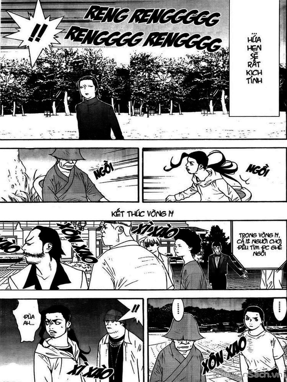 Truyện Tranh Trò Chơi Dối Trá - Liar Game trang 4