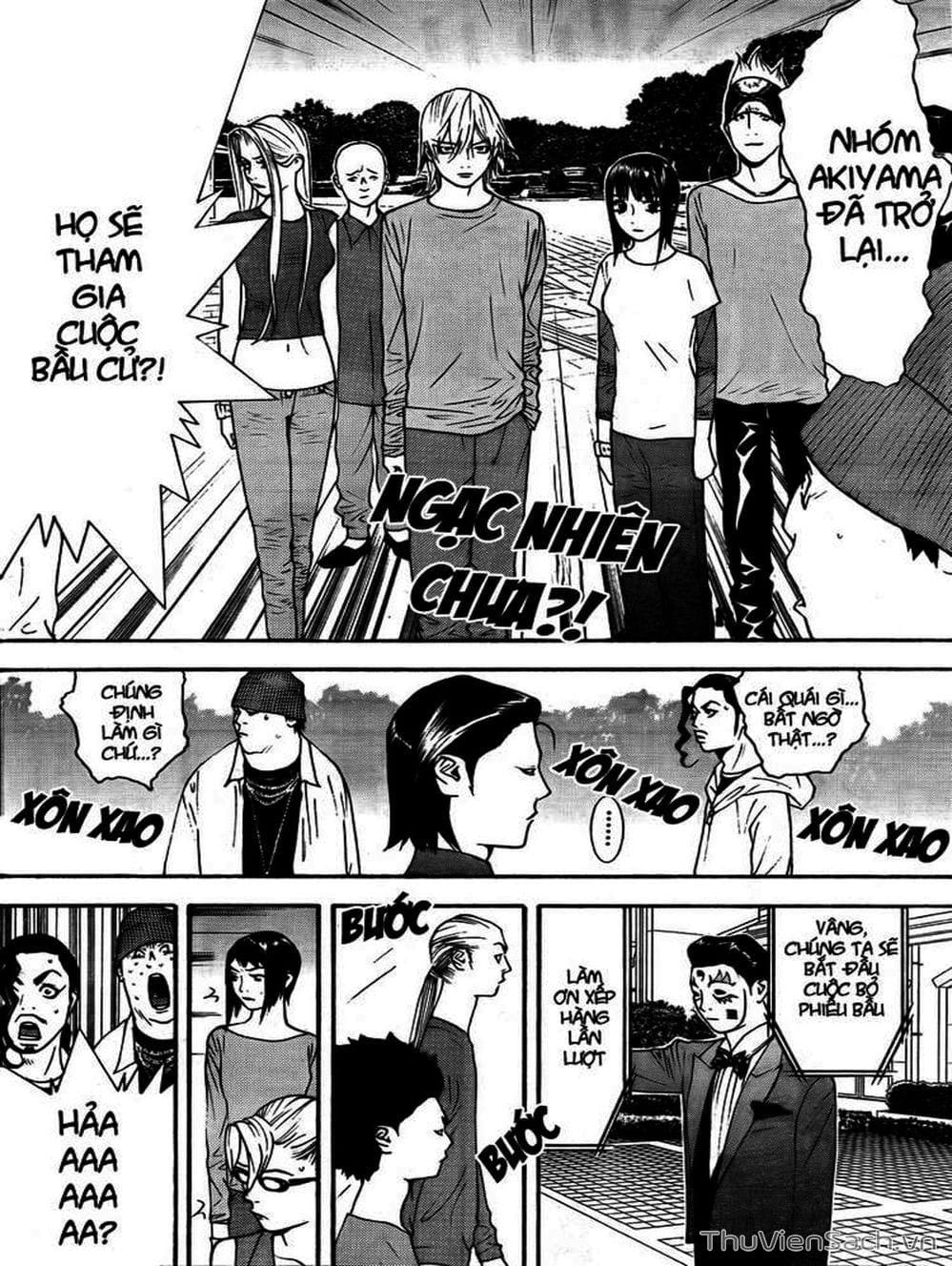 Truyện Tranh Trò Chơi Dối Trá - Liar Game trang 4